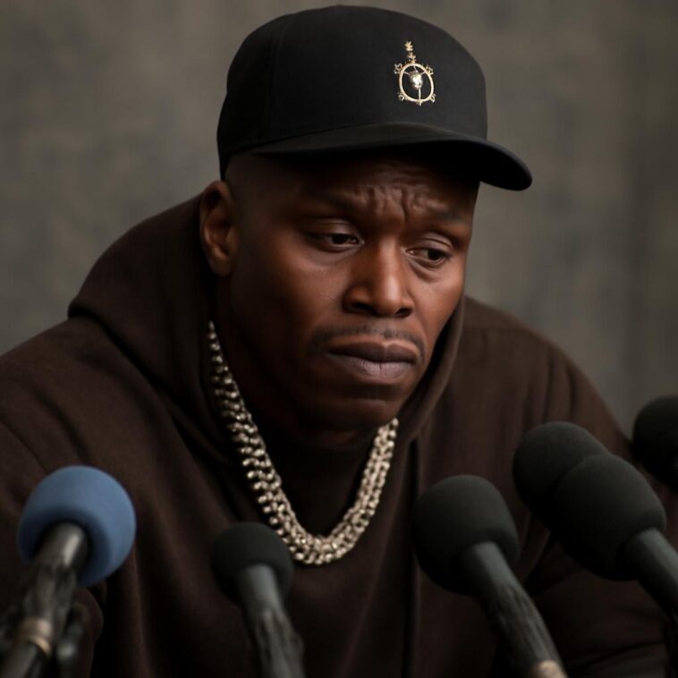 Rapper fala sobre o impacto de suas falas e mostra resiliência para retomar carreira