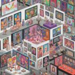 Descubra mostras que celebram identidades LGBTQIA+ e narrativas diversas pelo mundo