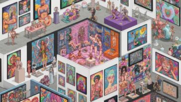 Descubra mostras que celebram identidades LGBTQIA+ e narrativas diversas pelo mundo