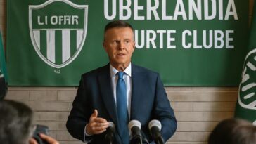 Clube anuncia rebranding após acordo de naming rights, celebrando tradição e inovação