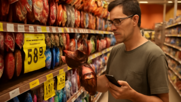 Mesmo com a queda do cacau no campo, o chocolate segue caro nas lojas. Entenda por que a Páscoa continua salgada no Brasil.