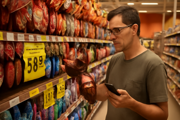 Mesmo com a queda do cacau no campo, o chocolate segue caro nas lojas. Entenda por que a Páscoa continua salgada no Brasil.