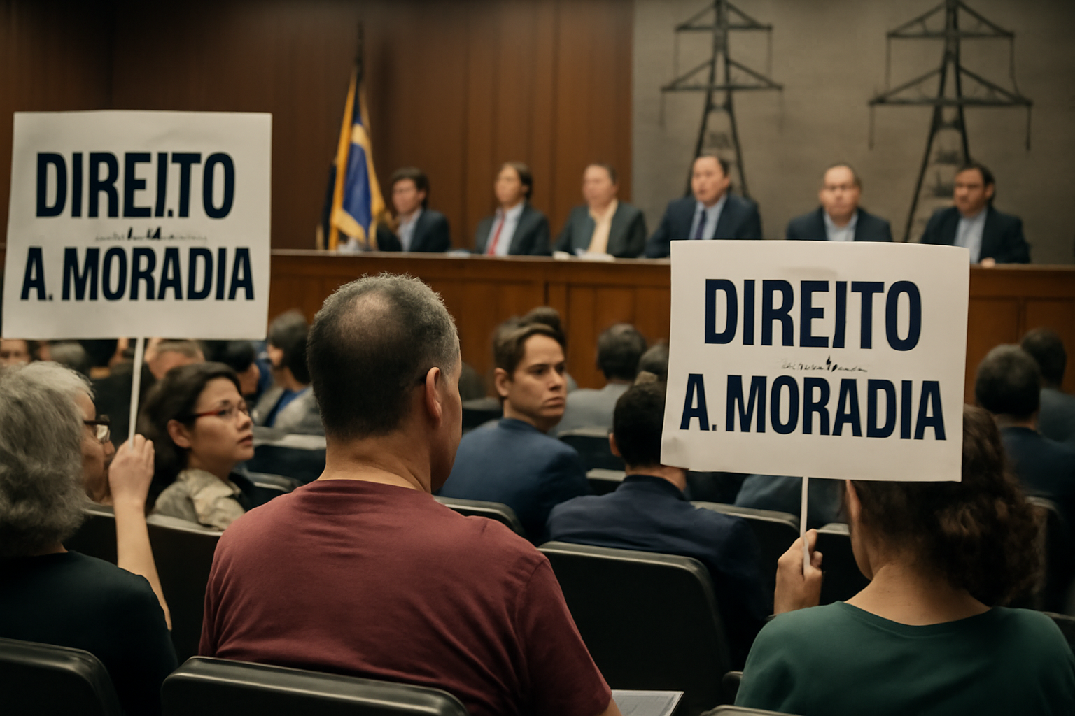 Tema ganhou força após audiência na Alep reunir famílias sob risco perto de linhas de transmissão. Saiba o que foi encaminhado.