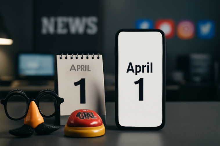 No 1º de abril, o termo april fools sobe nas buscas enquanto cresce a desconfiança sobre pegadinhas, fake news e humor fora de contexto. Entenda.