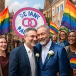 Holanda celebra 25 anos da primeira união legal entre pessoas do mesmo sexo, inspirando a comunidade LGBTQIA+ mundial