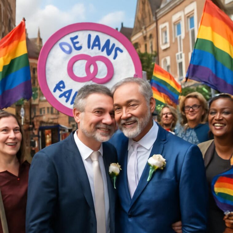 Holanda celebra 25 anos da primeira união legal entre pessoas do mesmo sexo, inspirando a comunidade LGBTQIA+ mundial