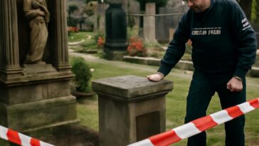 Mais um furto abala a paz no cemitério local, deixando comunidade chocada e em alerta