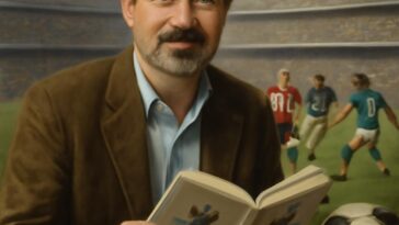 Escritor e fã apaixonado fala sobre sua relação com o futebol e como isso inspira sua obra literária