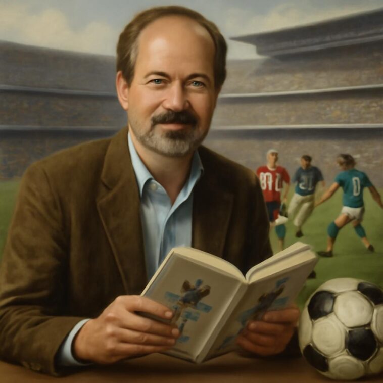 Escritor e fã apaixonado fala sobre sua relação com o futebol e como isso inspira sua obra literária
