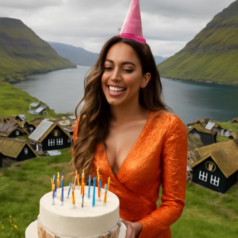 Cantora escolhe arquipélago remoto para festa intimista, explorando cultura e belezas naturais únicas