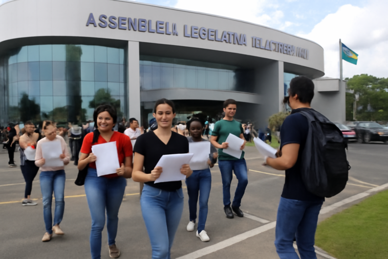 Concurso da Assembleia Legislativa de Roraima teve edital publicado nesta terça. Veja cargos, datas de inscrição e etapas da seleção.