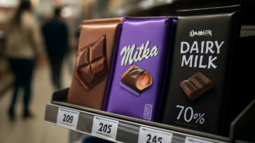 Marca da Mondelez entrou nos assuntos em alta após notícia sobre recuo nas vendas e novas embalagens para recuperar consumidores. Entenda.