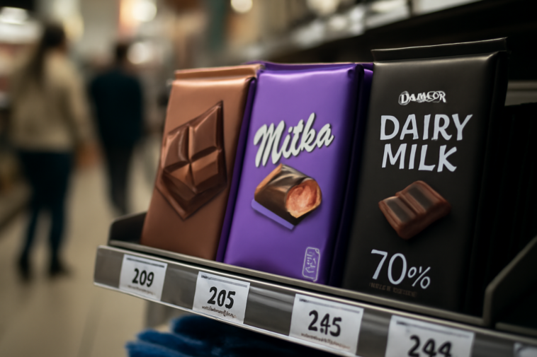 Marca da Mondelez entrou nos assuntos em alta após notícia sobre recuo nas vendas e novas embalagens para recuperar consumidores. Entenda.