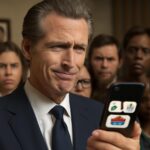 Governador da Califórnia enfrenta reação da esquerda por usar humor tóxico contra rivais republicanos