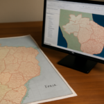 Revisão anual do IBGE alterou limites territoriais de municípios, inclusive em Mato Grosso. Saiba o que mudou e entenda o impacto.