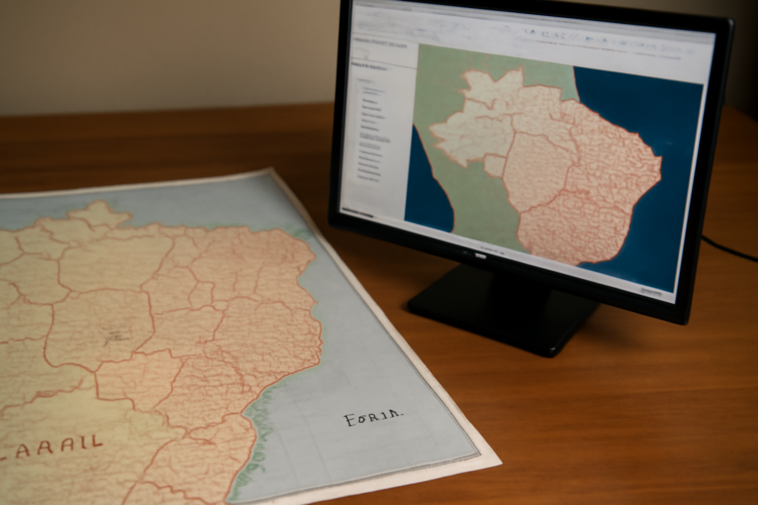 Revisão anual do IBGE alterou limites territoriais de municípios, inclusive em Mato Grosso. Saiba o que mudou e entenda o impacto.
