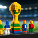 Campanha com Messi, Cristiano Ronaldo, Mbappé e Vini Jr. colocou a coleção da LEGO no radar dos fãs; entenda o que foi lançado.
