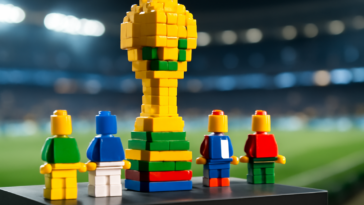 Campanha com Messi, Cristiano Ronaldo, Mbappé e Vini Jr. colocou a coleção da LEGO no radar dos fãs; entenda o que foi lançado.