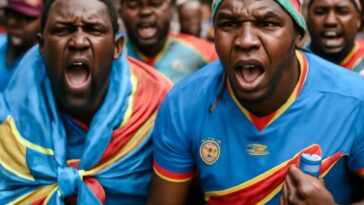 Aficionados congoleños aprenden improperios en español y generan rechazo en la previa de la Copa Mundial 2026