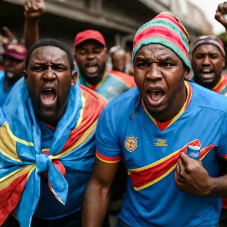 Aficionados congoleños aprenden improperios en español y generan rechazo en la previa de la Copa Mundial 2026