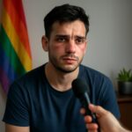 Ator expõe violência física, destruição de veículo e extorsão de ex-colega, alertando a comunidade sobre abusos