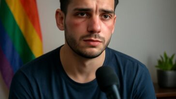 Ator expõe violência física, destruição de veículo e extorsão de ex-colega, alertando a comunidade sobre abusos