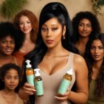 Rapper desmistifica competição no mercado de beleza e reforça amor por todos os tipos de cabelo