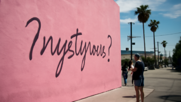 Cantora movimentou as redes com frase misteriosa em mural de Los Angeles e reforçou a chegada de sua nova era musical; entenda.