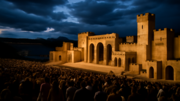 Espetáculo gratuito volta entre 2 e 4 de abril em SP com 14 cenários e tema inédito sobre Moisés; saiba como funciona.