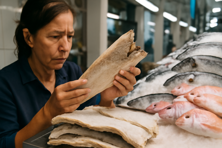 Busca por peixe cresce com a Semana Santa, e a Vigilância Sanitária faz alertas sobre bacalhau, conservação e rotulagem. Entenda.