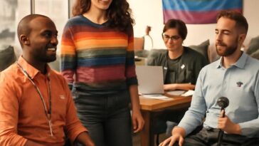 Como uma pequena frase em assinatura de e-mail inspira inclusão e representa LGBTQIA+ com deficiência