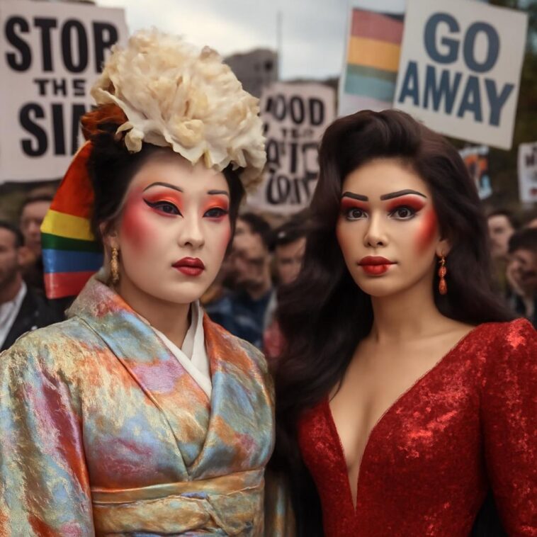 Queens asiáticas do RuPaul’s Drag Race brilham na turnê e fortalecem a representatividade LGBTQIA+