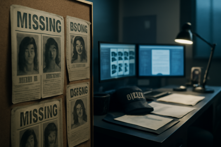 Americana desaparecida desde 1994 foi encontrada viva nos EUA. Saiba o que a polícia revelou e por que o nome viralizou no Brasil.