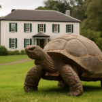 Mensagem falsa sobre a tartaruga mais velha do mundo explodiu nas redes e confundiu internautas. Entenda por que Jonathan segue vivo.