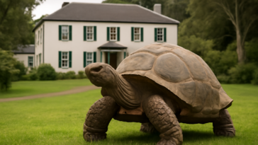 Mensagem falsa sobre a tartaruga mais velha do mundo explodiu nas redes e confundiu internautas. Entenda por que Jonathan segue vivo.