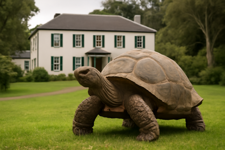 Mensagem falsa sobre a tartaruga mais velha do mundo explodiu nas redes e confundiu internautas. Entenda por que Jonathan segue vivo.