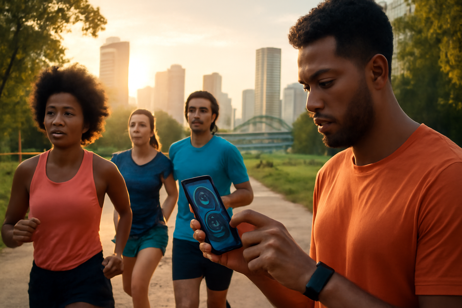 Nova ferramenta da Olympikus transforma dados sobre corrida de rua em respostas simples e interativas; entenda por que o tema subiu.