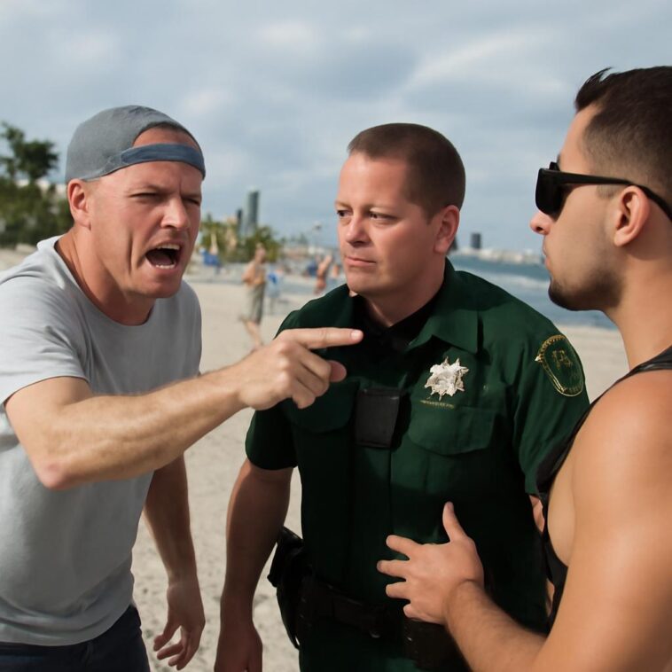 Integrante dos Backstreet Boys se envolve em polêmica após usar termo homofóbico durante confronto com banhista