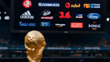 Mesmo com SBT na disputa, Globo conquista histórico apoio de marcas para a Copa 2026