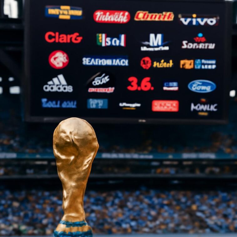 Mesmo com SBT na disputa, Globo conquista histórico apoio de marcas para a Copa 2026