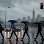 Fenômeno no Atlântico Sul ajuda a explicar a chuva em Rio, São Paulo e Minas nesta quinta; veja o que dizem os alertas.