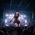 Cantora japonesa, ícone do rock em NANA, se apresenta em São Paulo com repertório cheio de energia e estilo
