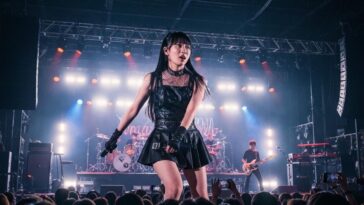 Cantora japonesa, ícone do rock em NANA, se apresenta em São Paulo com repertório cheio de energia e estilo