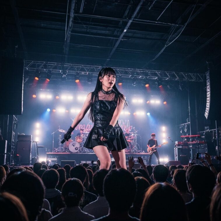 Cantora japonesa, ícone do rock em NANA, se apresenta em São Paulo com repertório cheio de energia e estilo