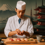 Busca por sushi cresce após reportagem sobre Endo Kazutoshi, chef que reconstrói sua trajetória após um incêndio. Entenda o motivo.