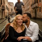 Pop icônica compartilha momentos apaixonados com Akeem Morris em cenário mágico italiano