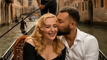 Pop icônica compartilha momentos apaixonados com Akeem Morris em cenário mágico italiano