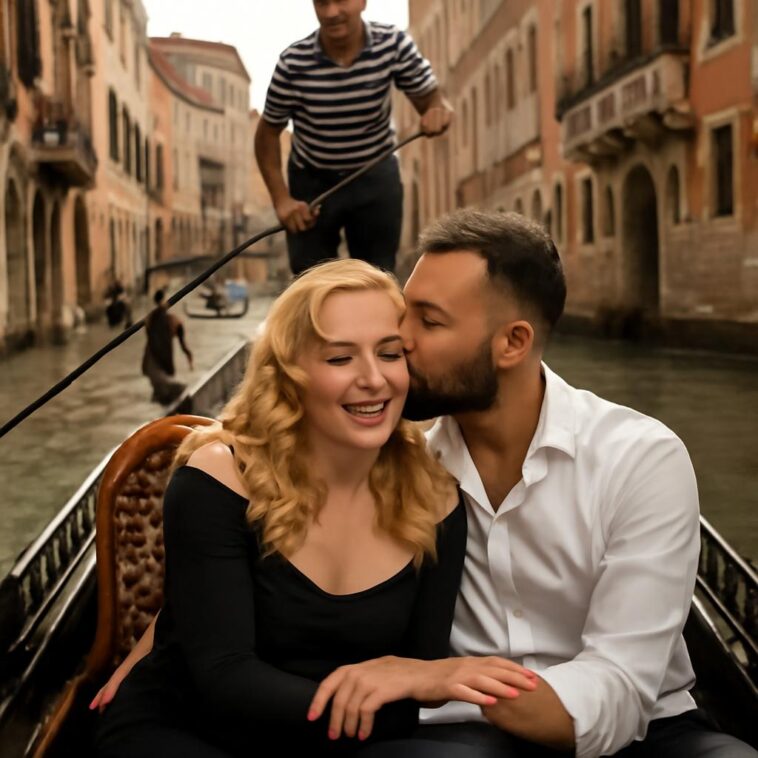 Pop icônica compartilha momentos apaixonados com Akeem Morris em cenário mágico italiano