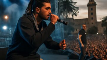 Artista italiano e ícone LGBTQIA+ estreia no palco do retorno de Ricky Martin à Itália após 15 anos