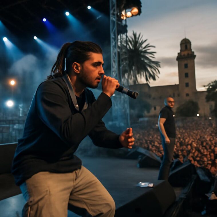 Artista italiano e ícone LGBTQIA+ estreia no palco do retorno de Ricky Martin à Itália após 15 anos